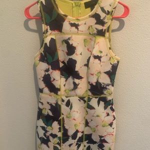 J Crew Floral dress